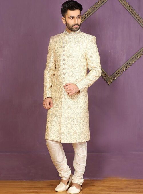 Wedding Sherwani For Dulha Mehdi Hasan Tailor Aligarh 