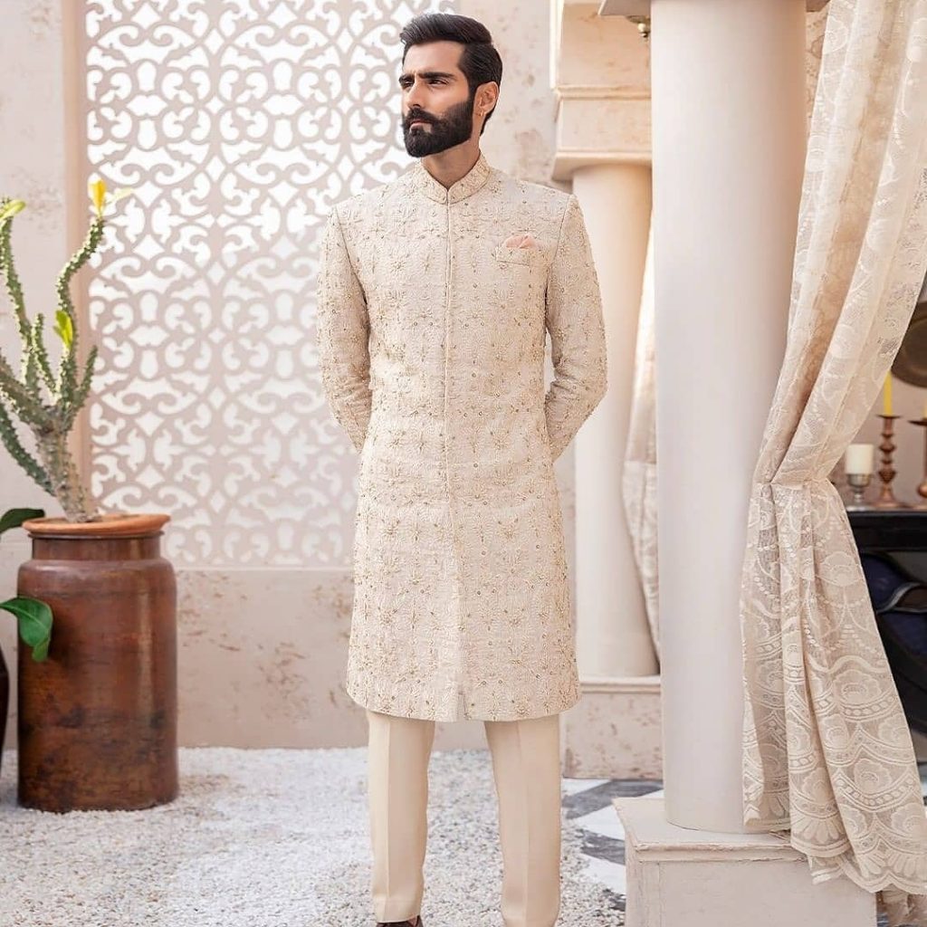 Latest Designer Sherwani For Men's, Boys & Groom - Mehdi Hasan Tailor