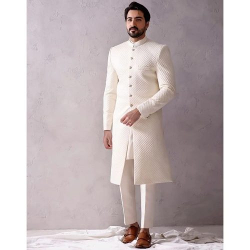 Latest Designer Sherwani for Men's, Boys & Groom - Mehdi Hasan Tailor